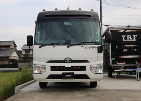 トヨタコースター（ランプ、ランプーステーSET）