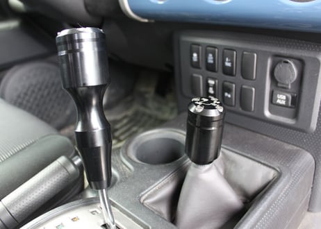 トヨタ　セコイア　タンドラ　FJクルーザー　シフトノブ（AT用）