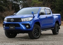 ハイラックス（GUN125)　オーバーフェンダー（9mm）