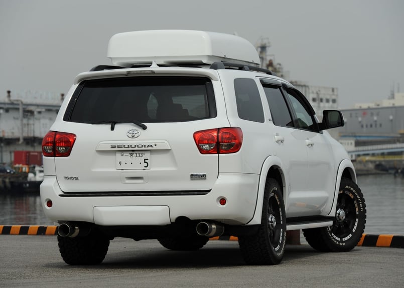 トヨタ セコイア ヒッチカバー | CRAZY-HOUSE STORE