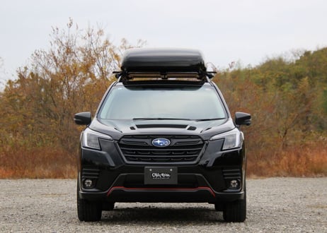 スバルフォレスター【アルティメイトルーフボックス】