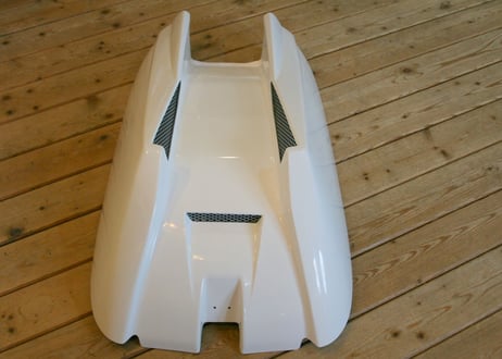 KAWASAKI 800SX-R レーシングフードKIT