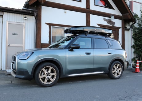 MINI COUNTRYMAN【アルティメイトルーフボックスFf-S（サイドオープン仕様）】