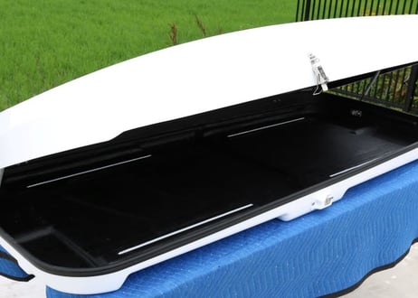Ultimate RoofBox Ff-S(サイドオープン仕様） 白塗装済み