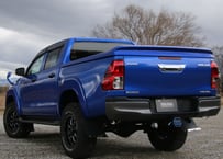 ハイラックス（GUN125)　ウィングスタイルトノカバー