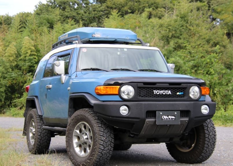 FJクルーザー【アルティメイトルーフボックスFf】 | CRAZY-HOUSE STORE