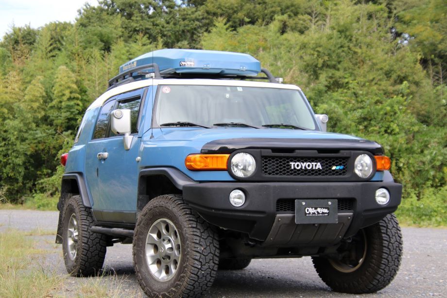 FJクルーザー【アルティメイトルーフボックスFf】 | CRAZY-HOUSE STORE