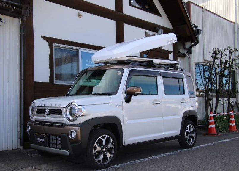 HUSTLER ハスラー　ルーフキャリア ルーフボックス ハスラー」の人気商品一覧 | 安い商品を通販サイトから