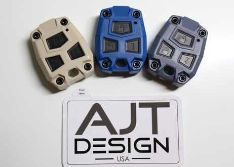 FJ CRUISER用AJTDESIGNキーカバー(国内仕様）