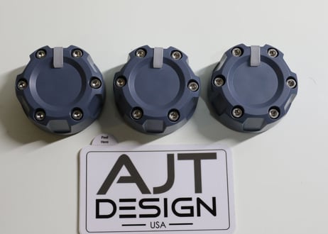 AJT DESIGN Climate Knobs FJCRUISER