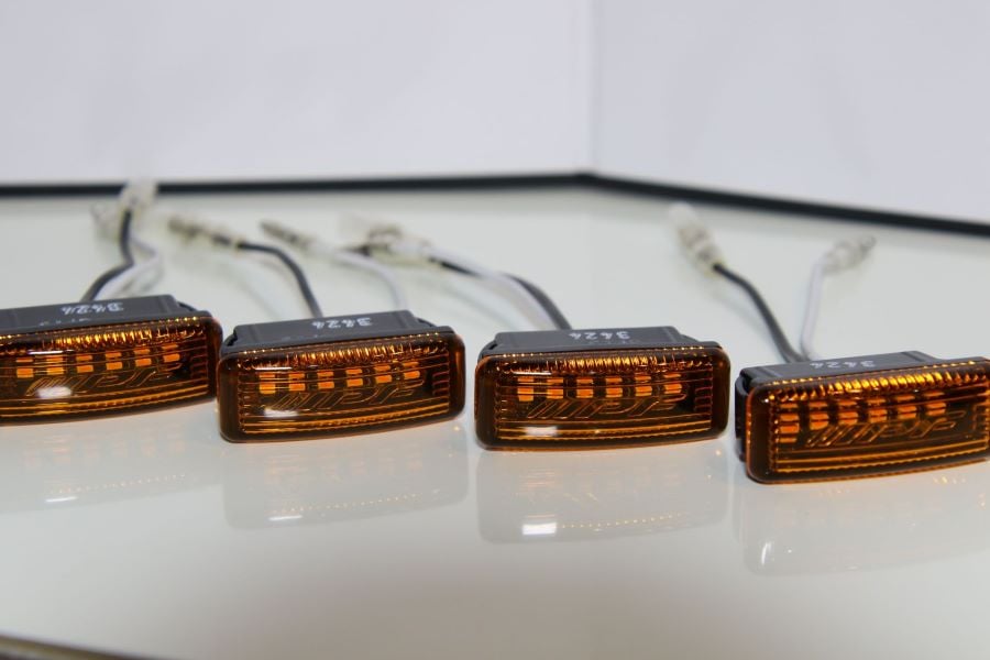 Ryu】純正配線を無加工で接続できる グリルマーカー セット Ryu様専用