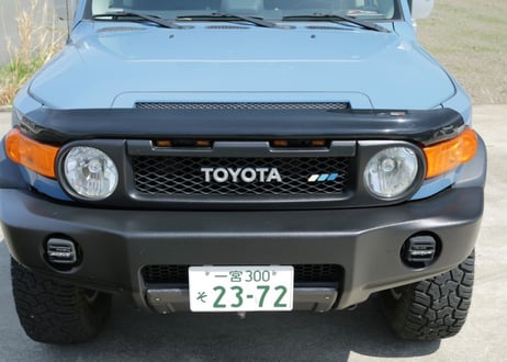 FJクルーザー　フロントバンパー