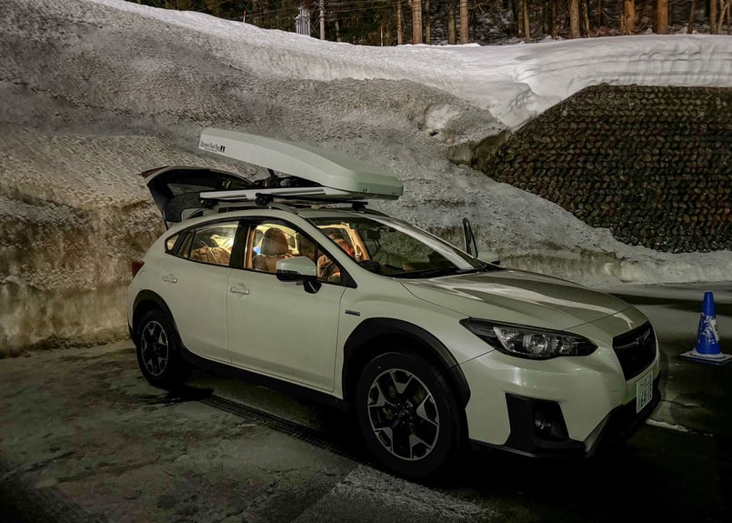 スバルXV【アルティメイトルーフボックスFf 】 | CRAZY-HOUSE STORE