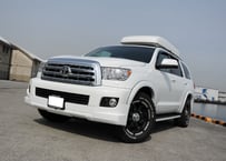 トヨタ セコイア　フロントハーフスポイラー(タイプ１）