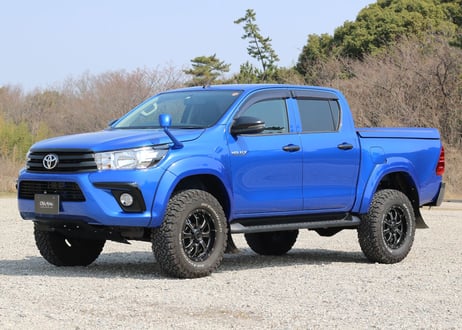 ハイラックス（GUN125)　オーバーフェンダー（40ｍｍ）