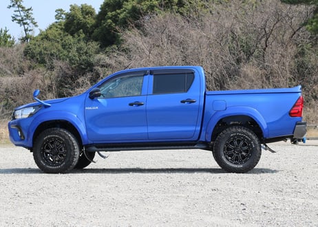 ハイラックス（GUN125)　オーバーフェンダー（40ｍｍ）