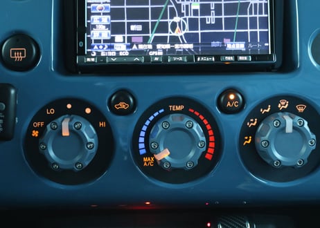 AJT DESIGN Climate Knobs FJCRUISER