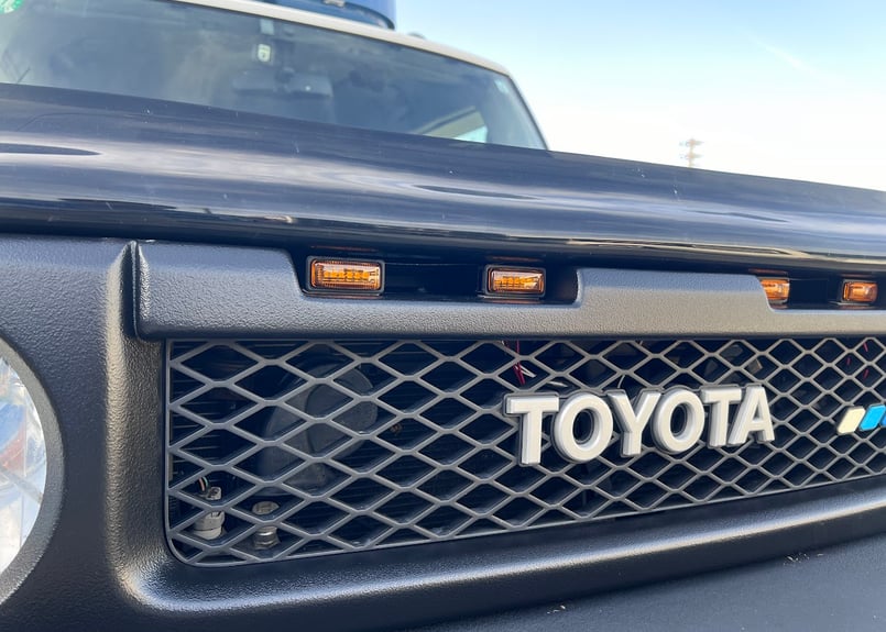 FJクルーザー グリルマーカー（ランプ、ランプーステーSET） | CRAZY