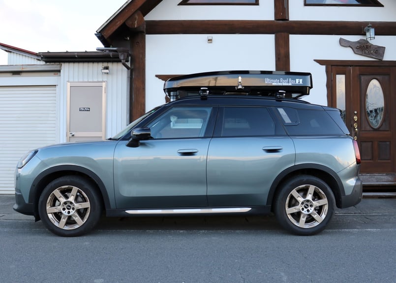 MINI COUNTRYMAN【アルティメイトルーフボックスFf-S（サイドオープン 