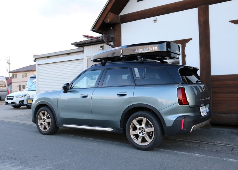 MINI COUNTRYMAN【アルティメイトルーフボックスFf-S（サイドオープン 