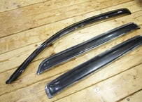 🔧【アウトレット品】 08-21y トヨタ セコイア用 AVSドアバイザー（スリムタイプ）3点セット（新品）