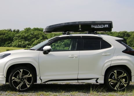 Ultimate RoofBox Ff-S(サイドオープン仕様） 白塗装済み
