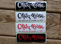CRAZY-HOUSE ステッカー(小)