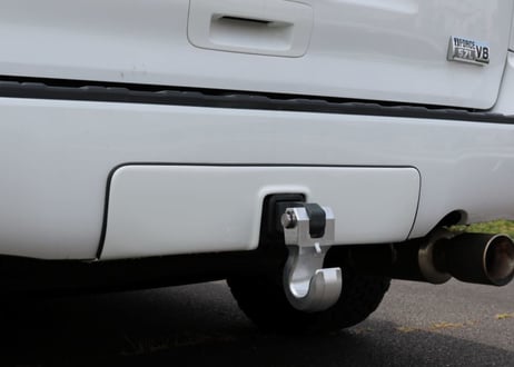 トヨタセコイア　ヒッチカバー（T2)