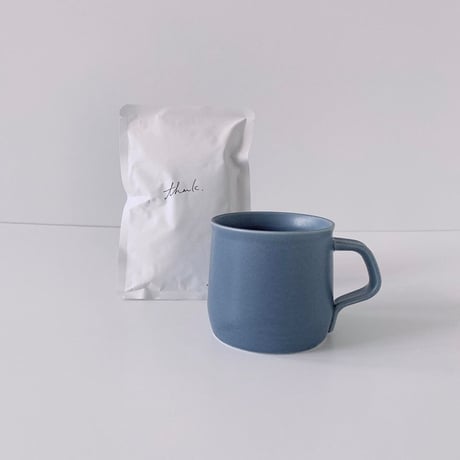 bocagrande  :  father's day gift " blue mug and coffee"