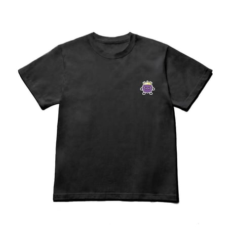 コロナ大魔王Tシャツ (ホワイト＆ブラック)