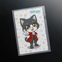 バート先生のクリアファイル