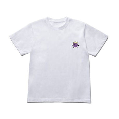 コロナ大魔王Tシャツ (ホワイト＆ブラック)