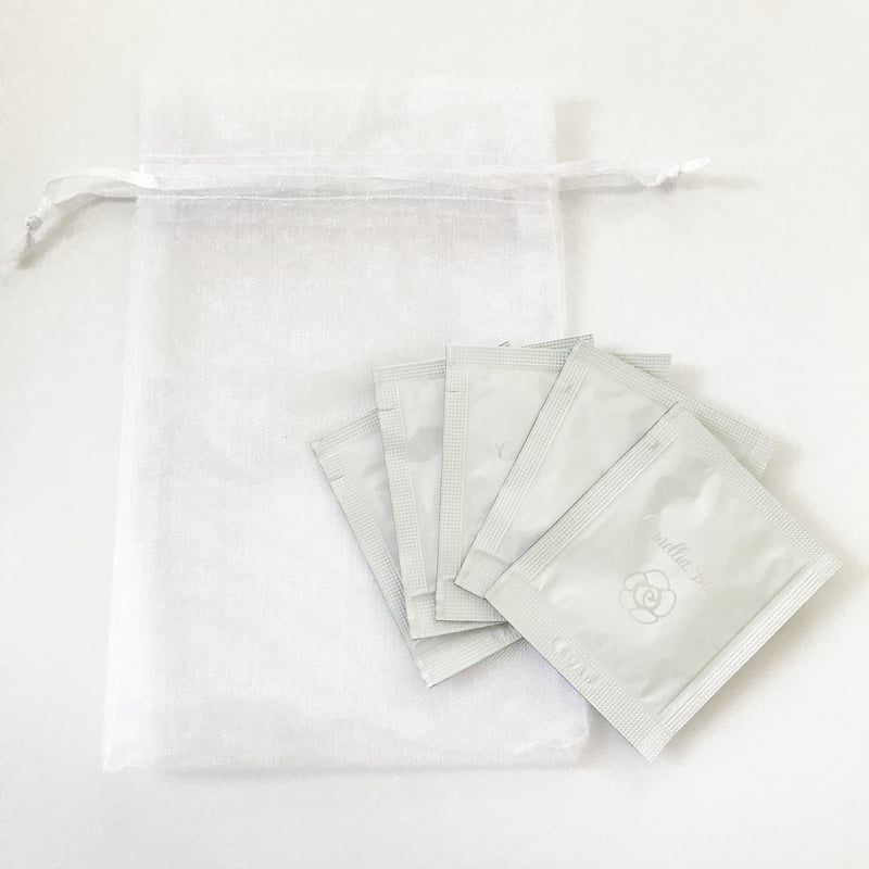 カメリアブラン＜クリーム＞1g トライアル5ヶセット | KATY