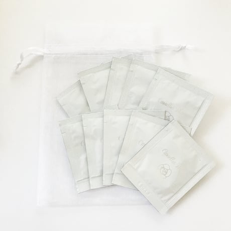 カメリアブラン＜クリーム＞１g　トライアル10ヶセット