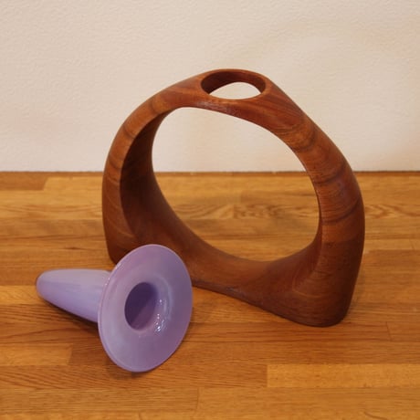 アーチ型花器