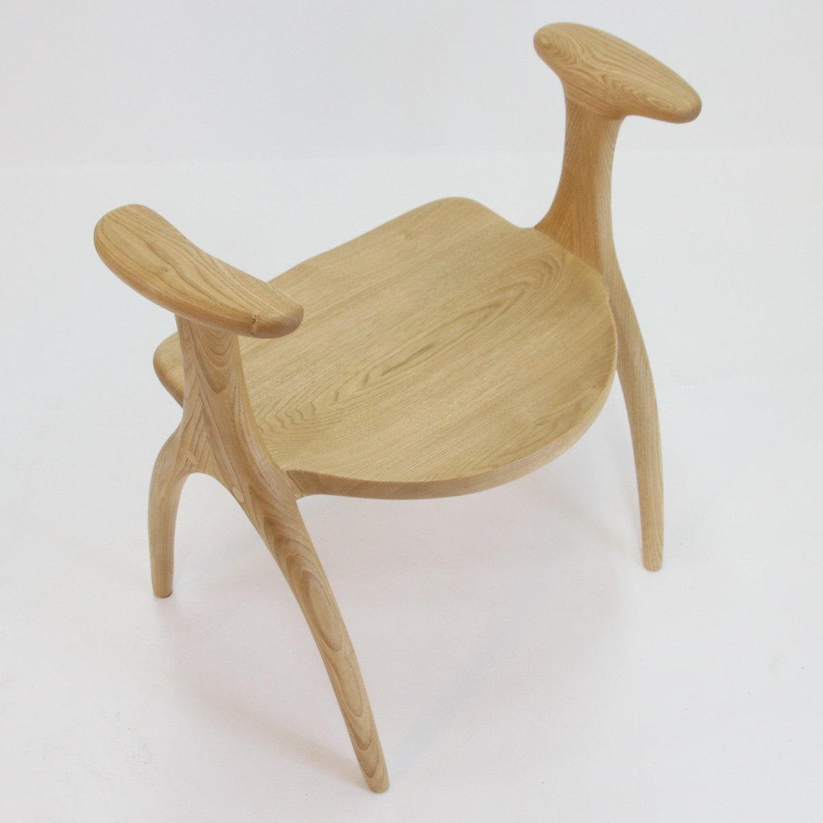 【美品】イスヤ工芸 引き出し付き玄関椅子 ブナ材 牛革張り 日本製 玄関椅子 | ギャラリー良工房