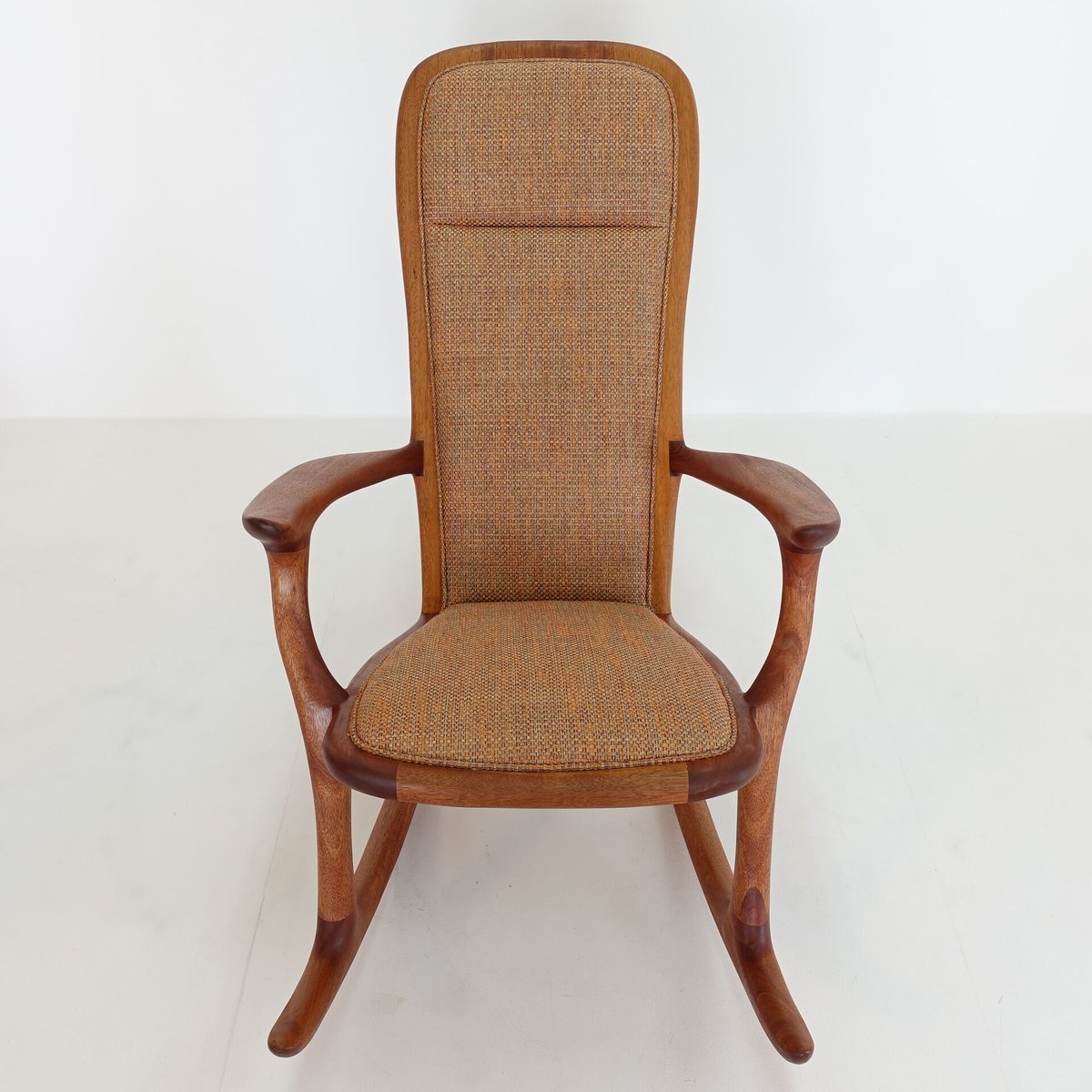 ロッキングチェア ポリエステル生地座面 | ギャラリー良工房