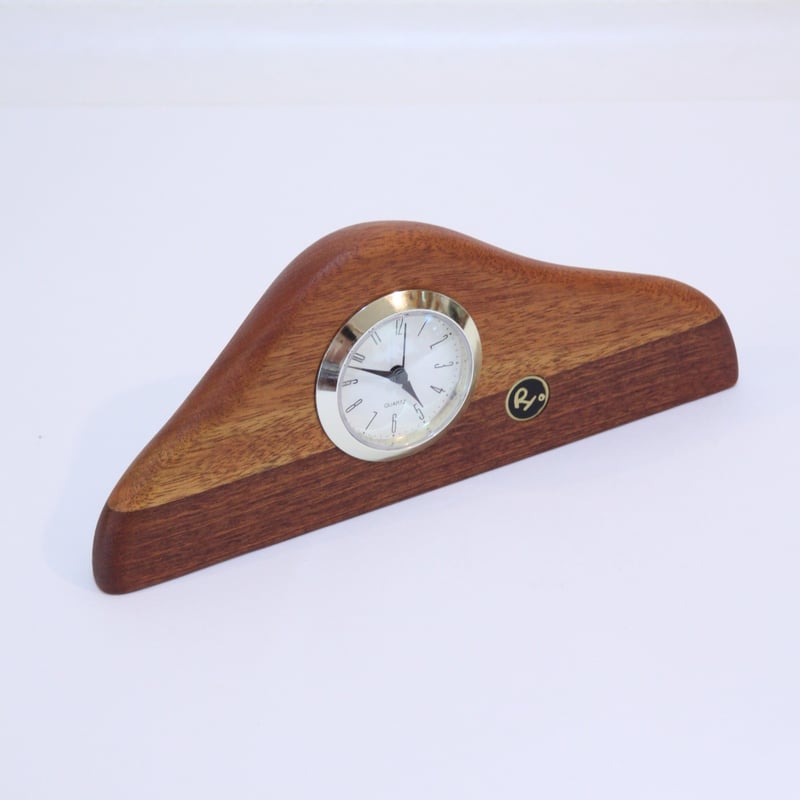 アンティーク ゆらゆらガラス 希少 丸型 電池式 スイープクオーツ改造 茶 アンティーク ゆらゆらガラス 希少 丸型 電池式 スイープクオーツ改造 茶