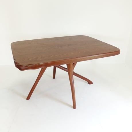 美品 ギャラリー良工房 RYO工房 定価15円 サイドテーブル 彫刻家具 無垢材 美品 ギャラリー良工房 RYO工房 定価15円 サイドテーブル 彫刻家具