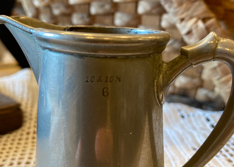 ミルク入れ | アンティーク雑貨店 Antique cise (アンティ