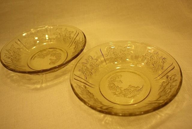 ディプレッショングラス（vintage) | アンティーク雑貨店