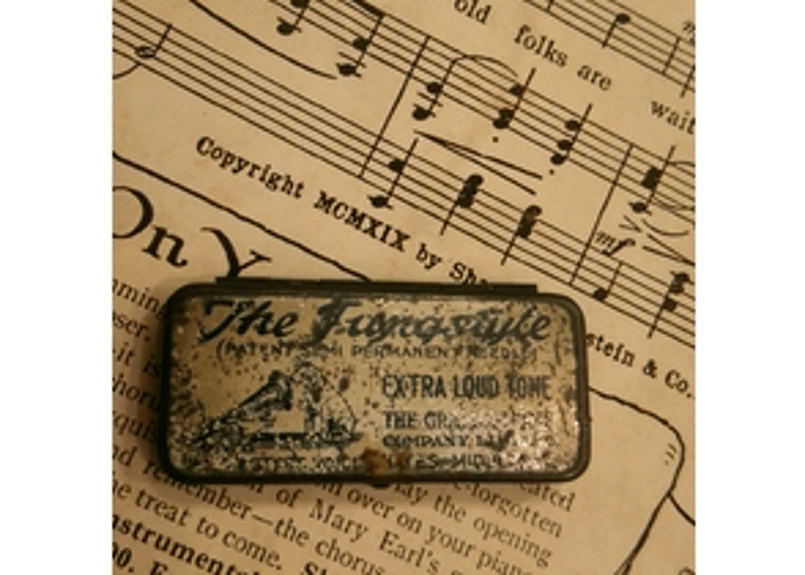 レコード針ケース（HMV) | アンティーク雑貨店 Antique cise
