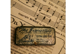 レコード針ケース（HMV) | アンティーク雑貨店 Antique cise
