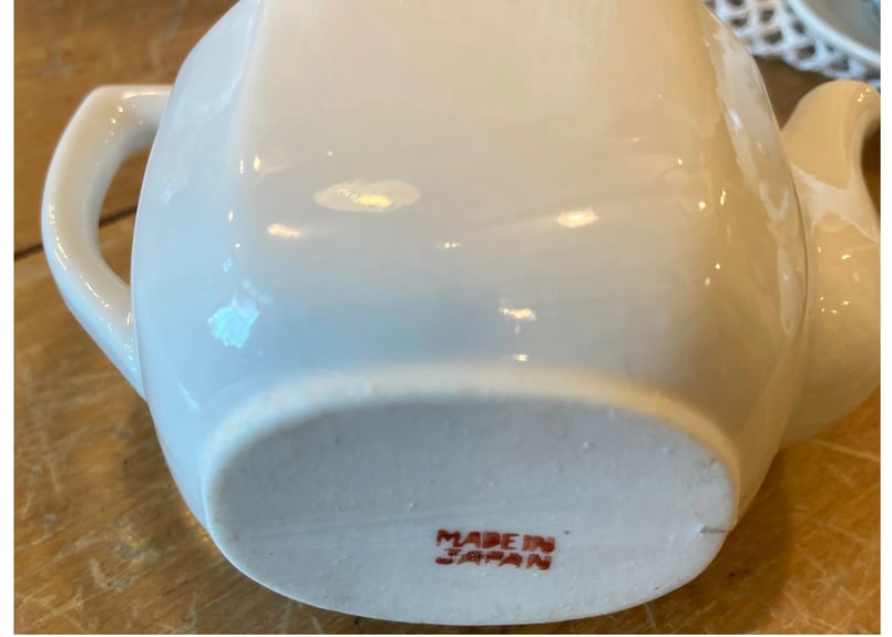 ティーセット ミニチュア 陶器 | アンティーク雑貨店 Antique