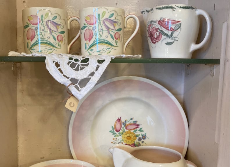 スージークーパー カップ | アンティーク雑貨店 Antique cise