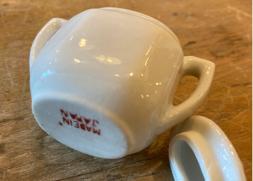ティーセット ミニチュア 陶器 | アンティーク雑貨店 Antique