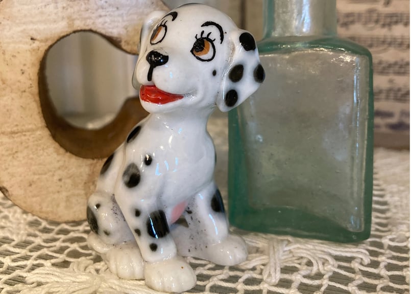 ダルメシアン 陶器 | アンティーク雑貨店 Antique cise (