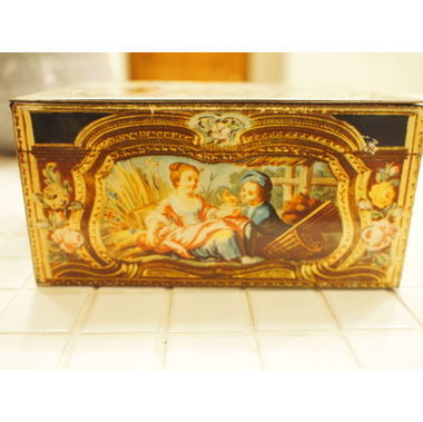 tin缶（イギリス） | アンティーク雑貨店 Antique cise