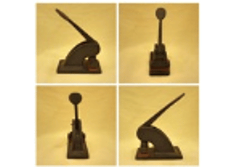 イギリスアンティーク　エンボッサー　刻印機 イギリスアンティークエンボッサー刻印機