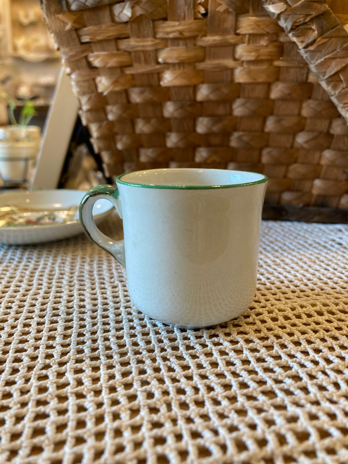 ミニカップandソーサー | アンティーク雑貨店 Antique cise